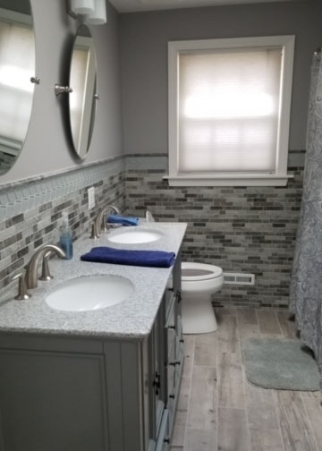 Bathroom Remodeling in Tyngsboro, MA by Nevajans Construction