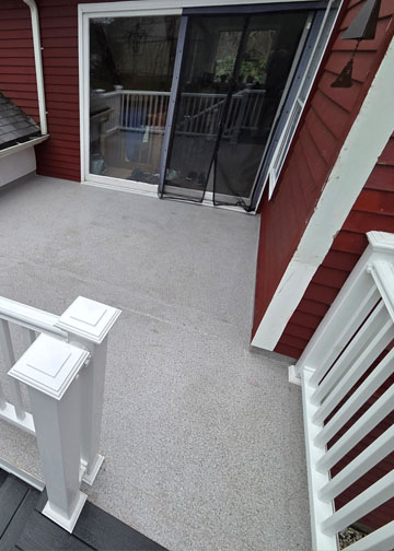 DeckRite Waterproof Flooring