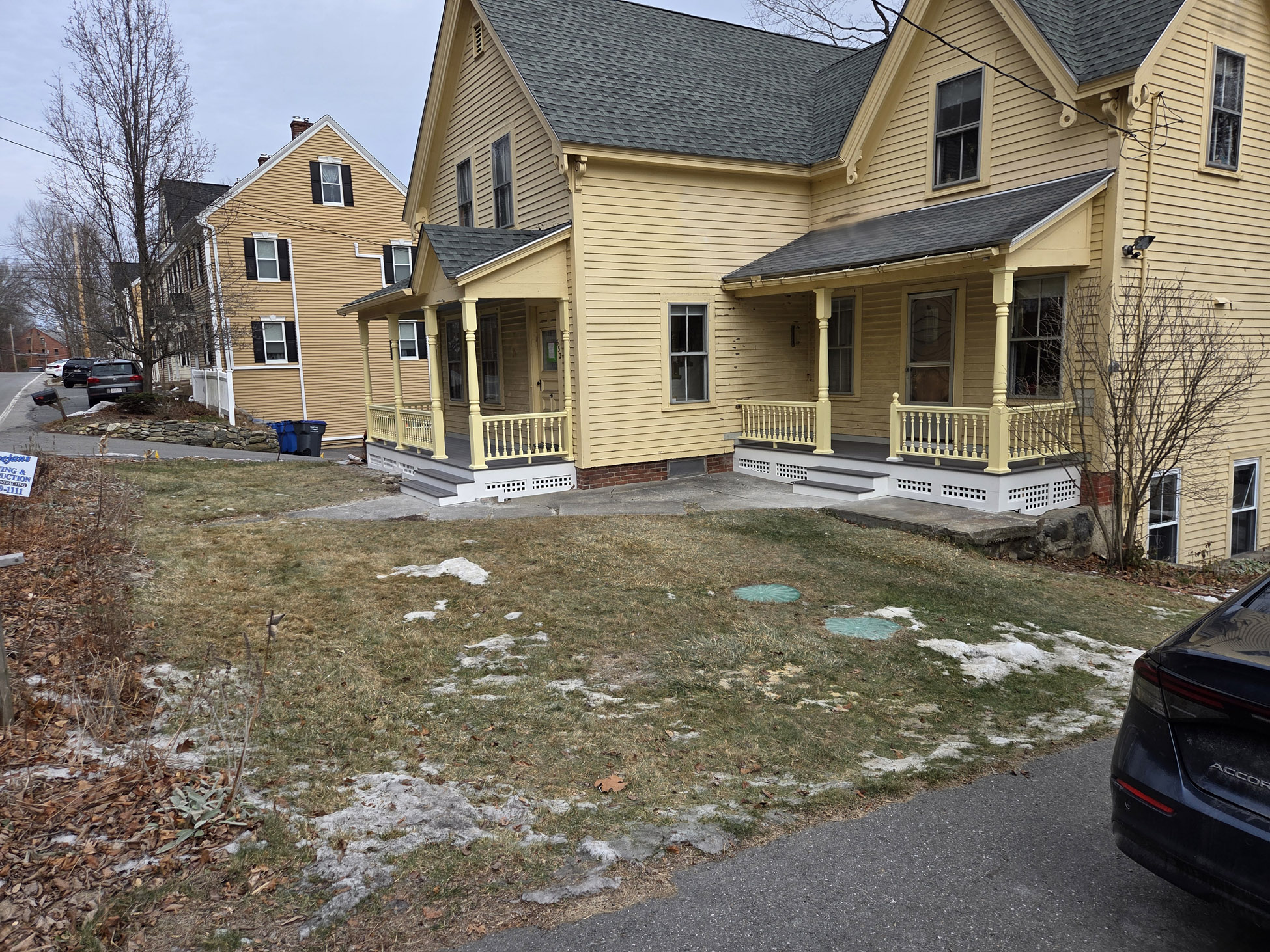 Deck and Stairs Installation in Stow, MA